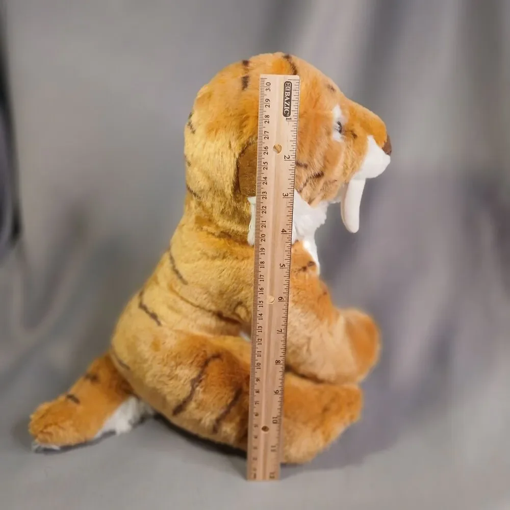 Build A Bear BAB Saber Tooth Tiger 16